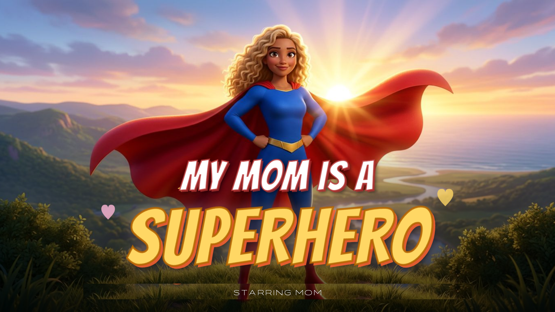 My Mom is a Superhero