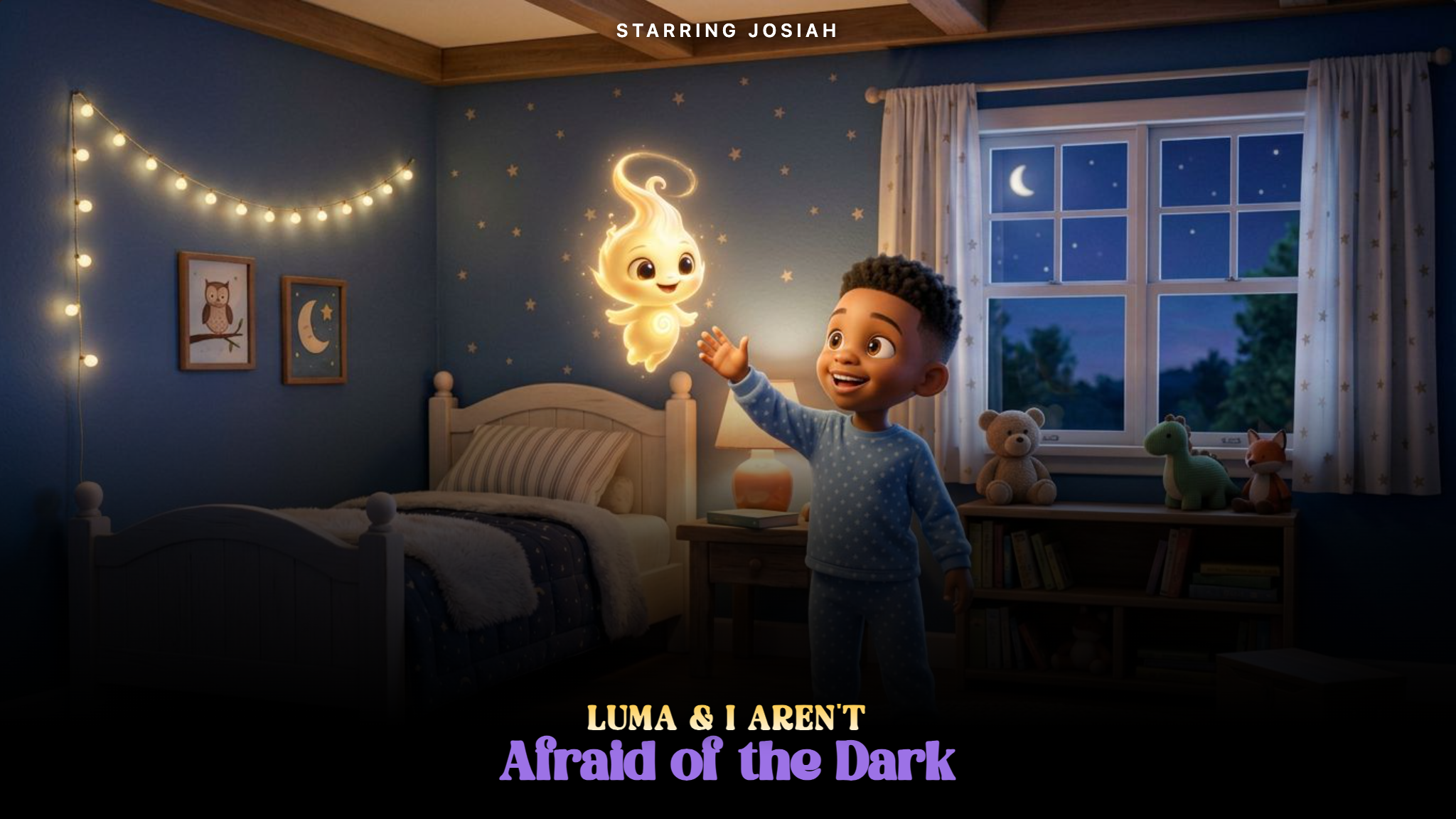 Not Afraid of the Dark