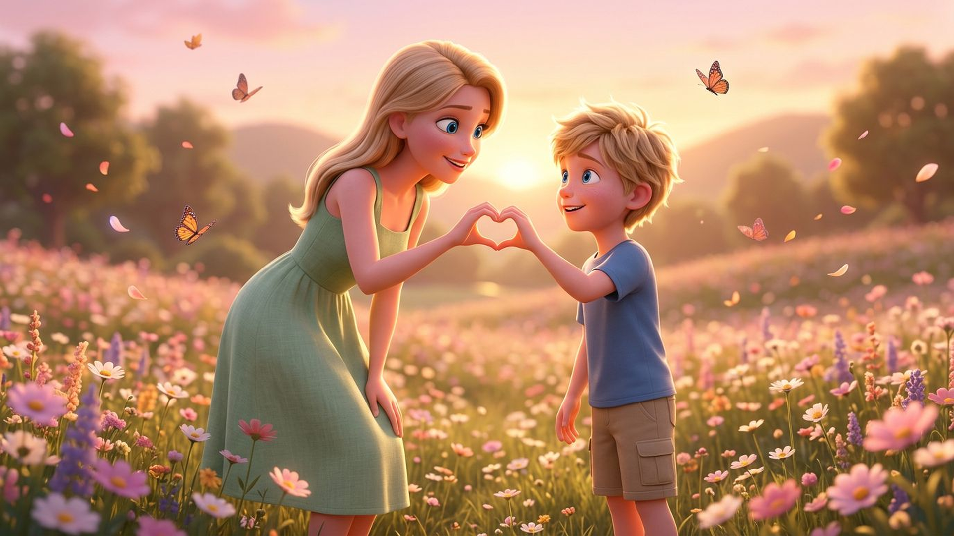 A mom becomes the hero of I Love You Mom
