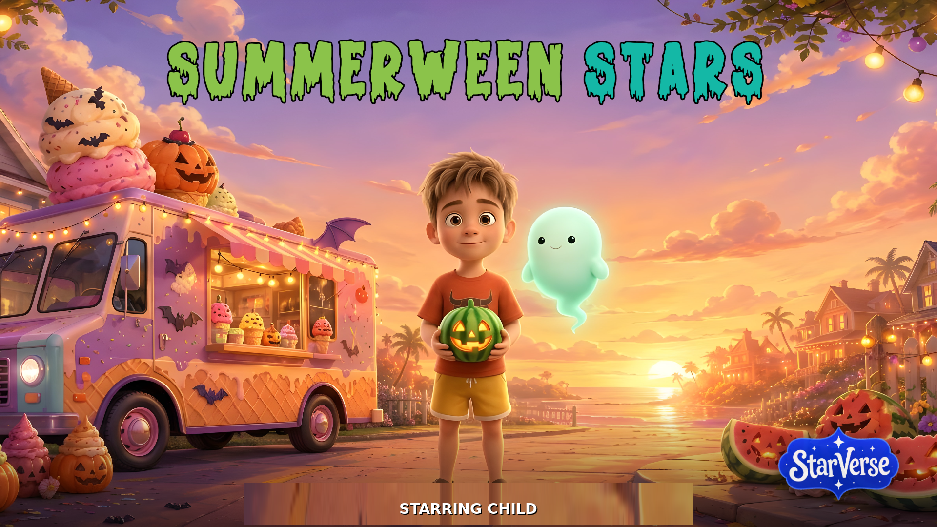 Summerween Stars