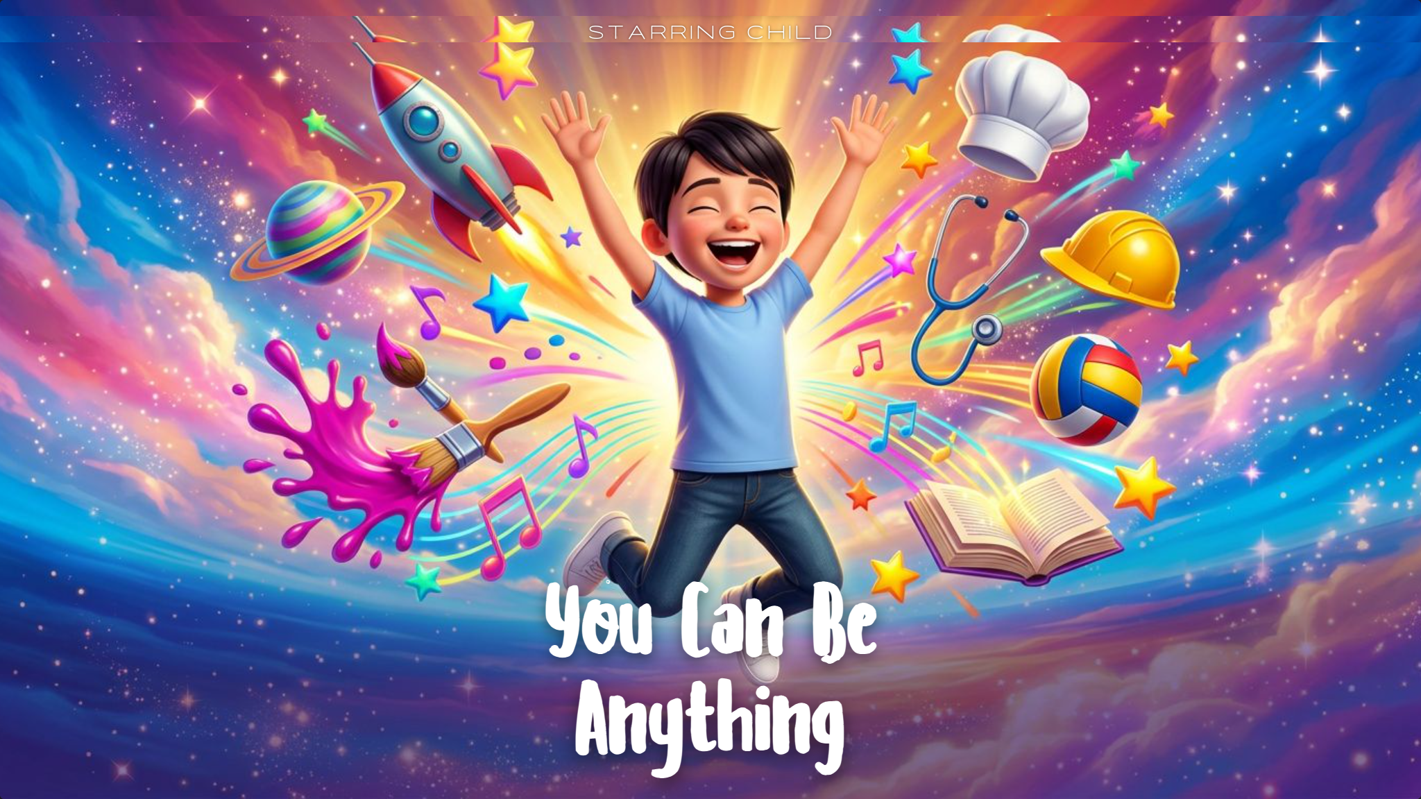 You Can Be Anything